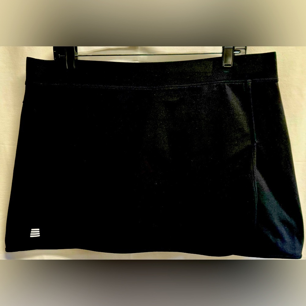 Black Skort- L - Land’s End